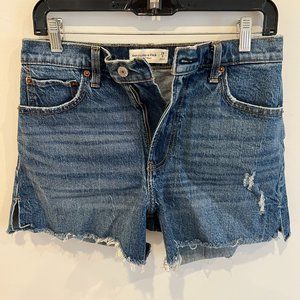 Abercrombie & Fitch High Rise 4" Short 28/6